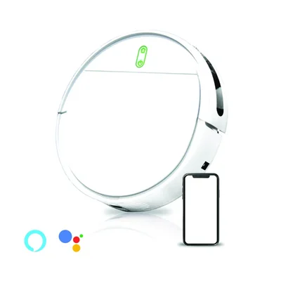 Velway V8s Wet and Dry Smart 3 In 1 Robotic Vacuum Cleaner with 3200 mAH Battery